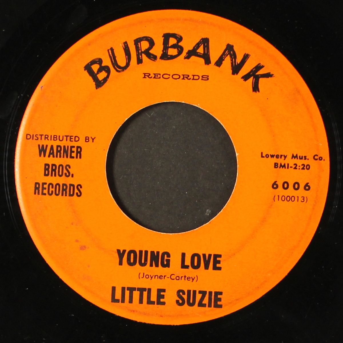 young love / the boy i left behind by LITTLE SUZIE