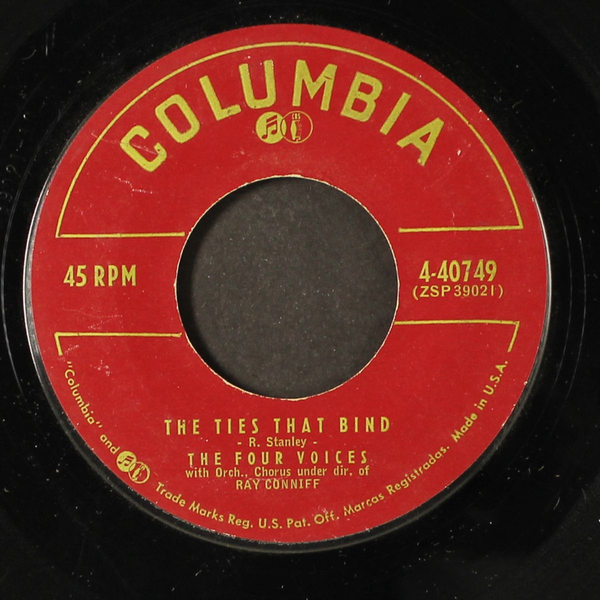 i'm dreaming of wedding bells / the ties that bind by FOUR VOICES