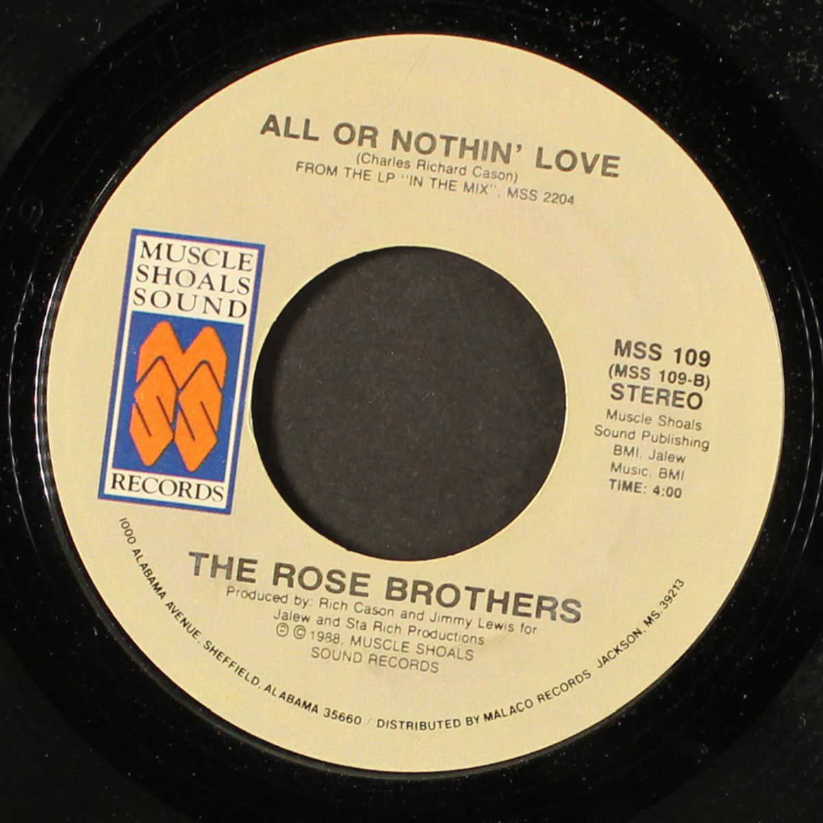 in the mix by ROSE BROTHERS