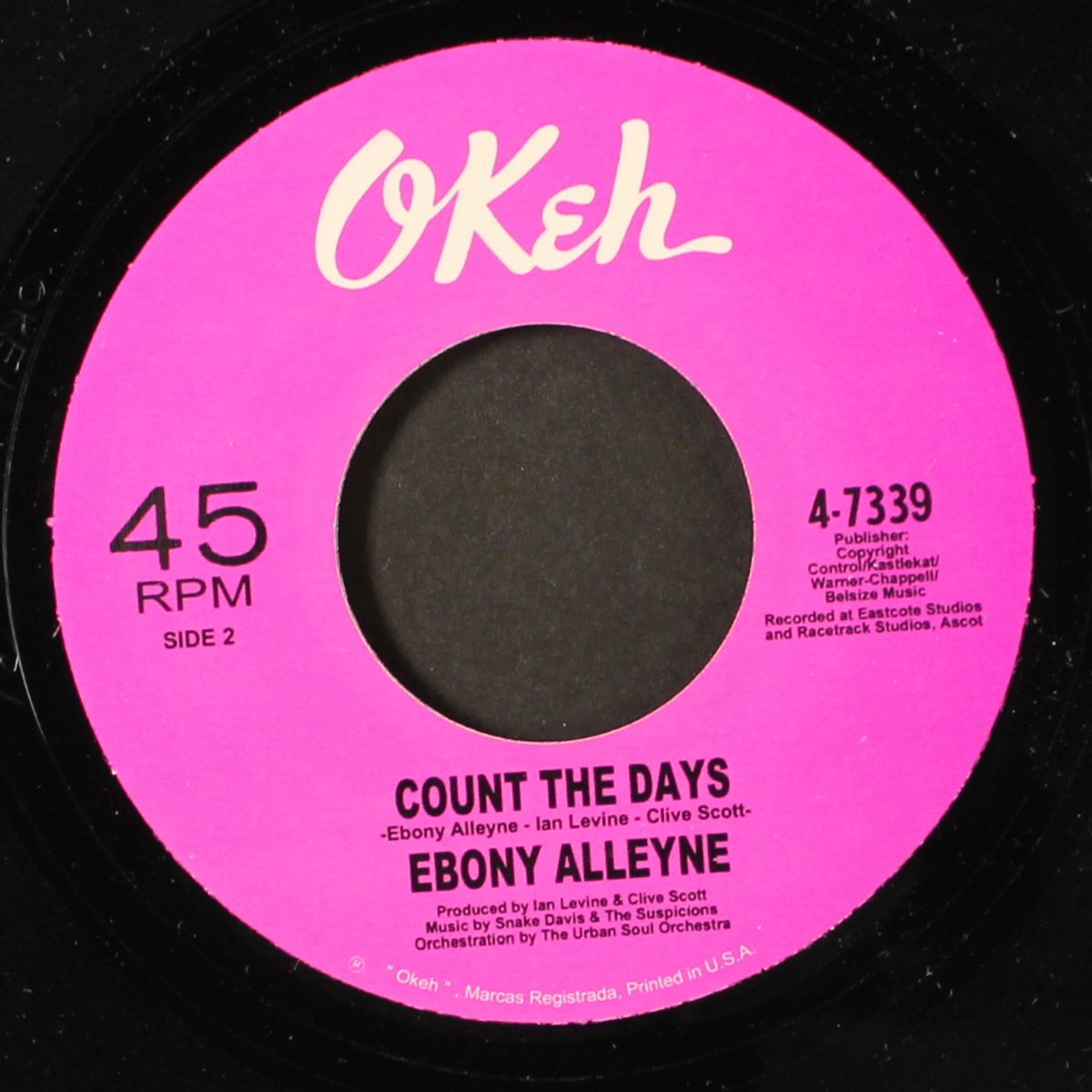 walk away and never look back / count the days by EBONY ALLEYNE