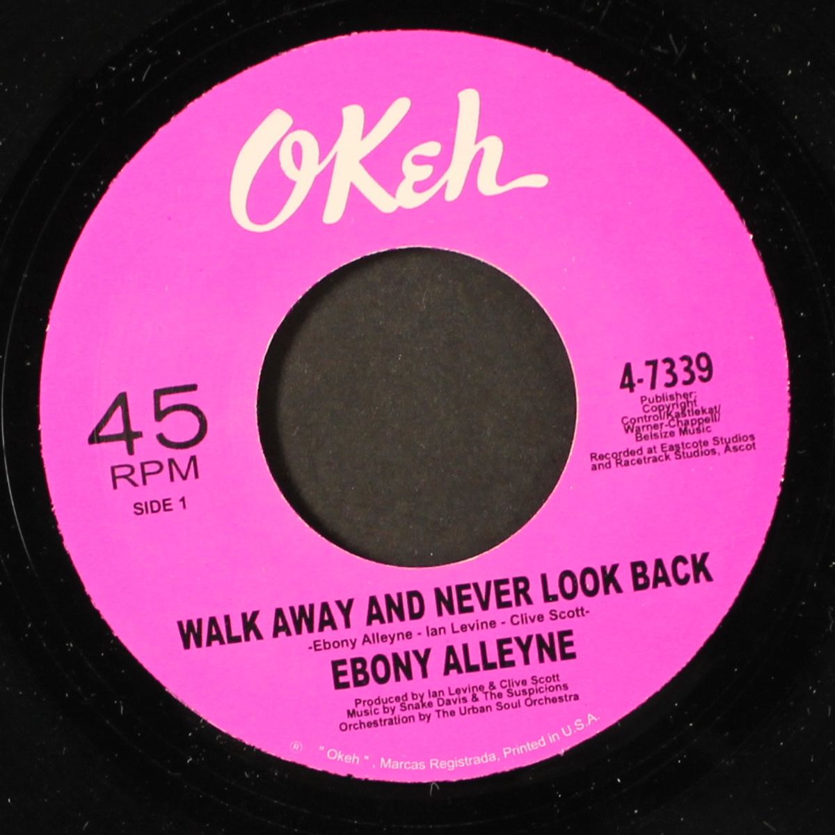 walk away and never look back / count the days by EBONY ALLEYNE