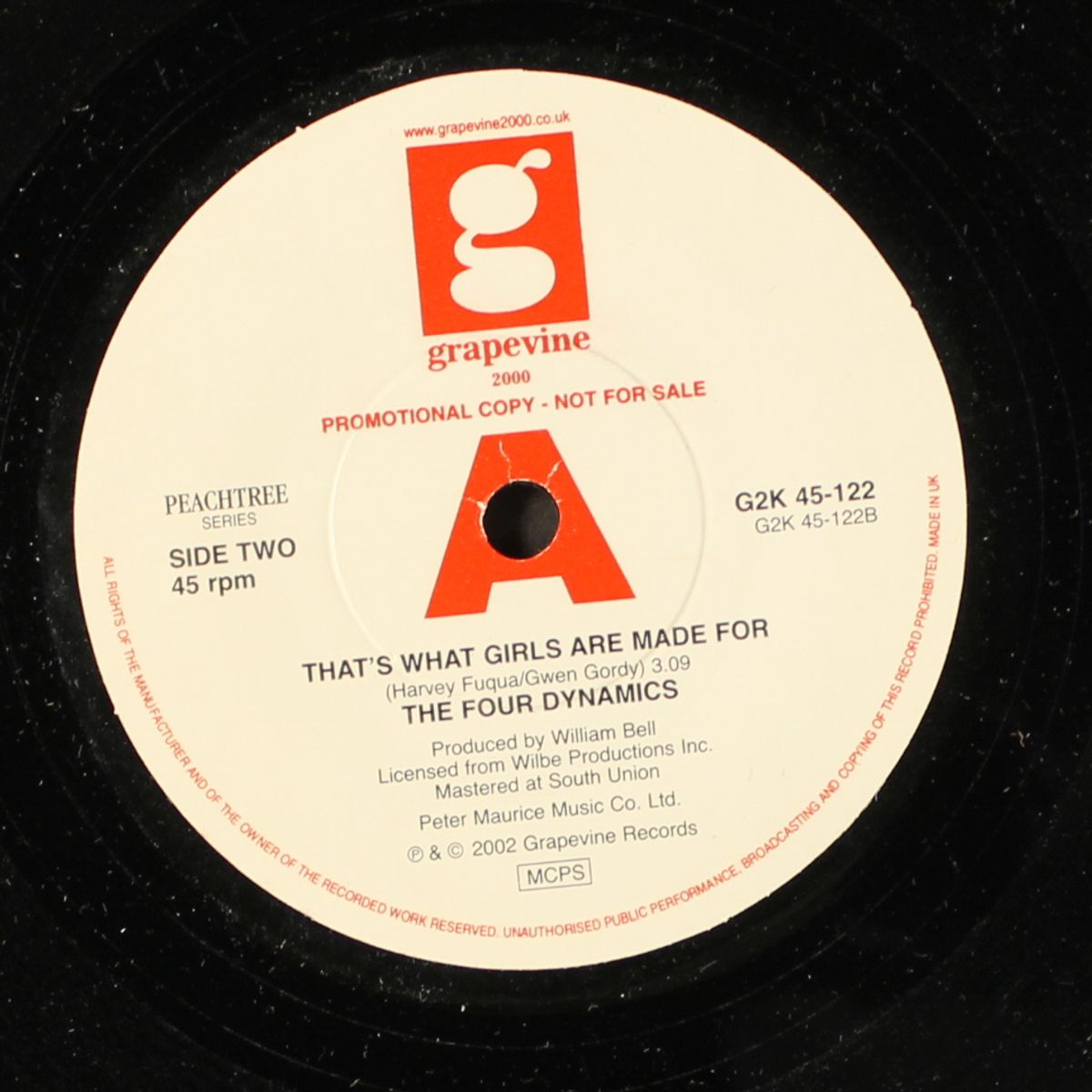 things that a lady ain't supposed to do / that's what girls are made for by FOUR DYNAMICS