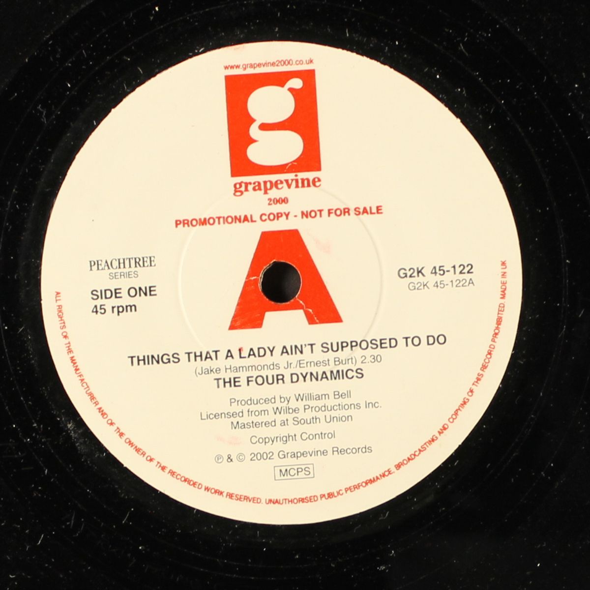 things that a lady ain't supposed to do / that's what girls are made for by FOUR DYNAMICS