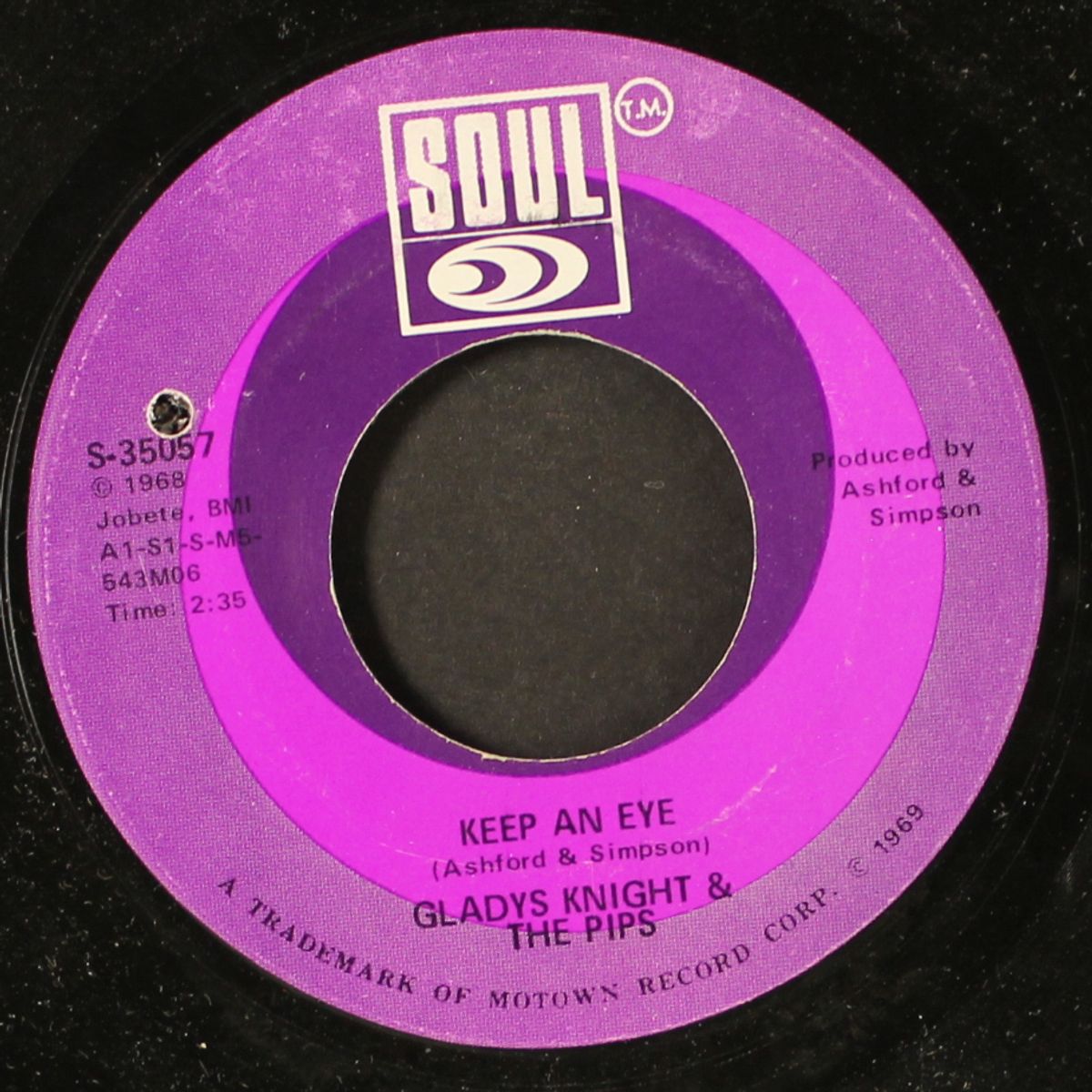 keep an eye / didn't you know by GLADYS KNIGHT & PIPS