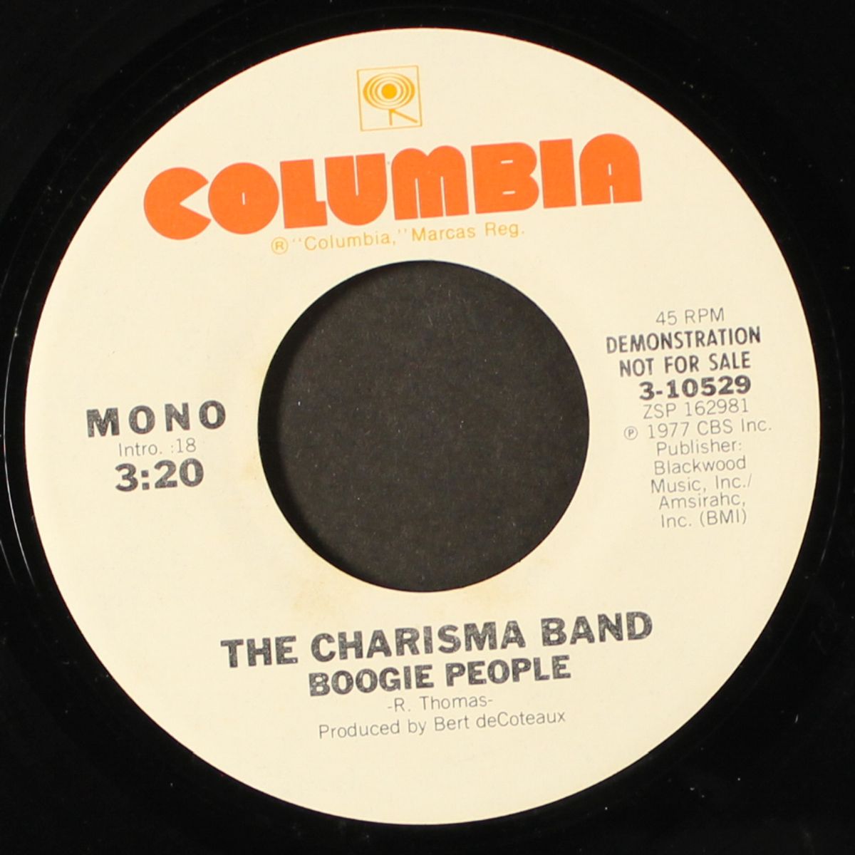 boogie people / mono by CHARISMA BAND