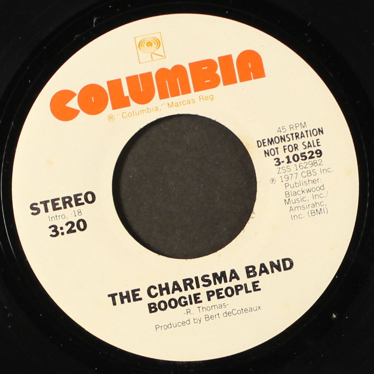 boogie people / mono by CHARISMA BAND