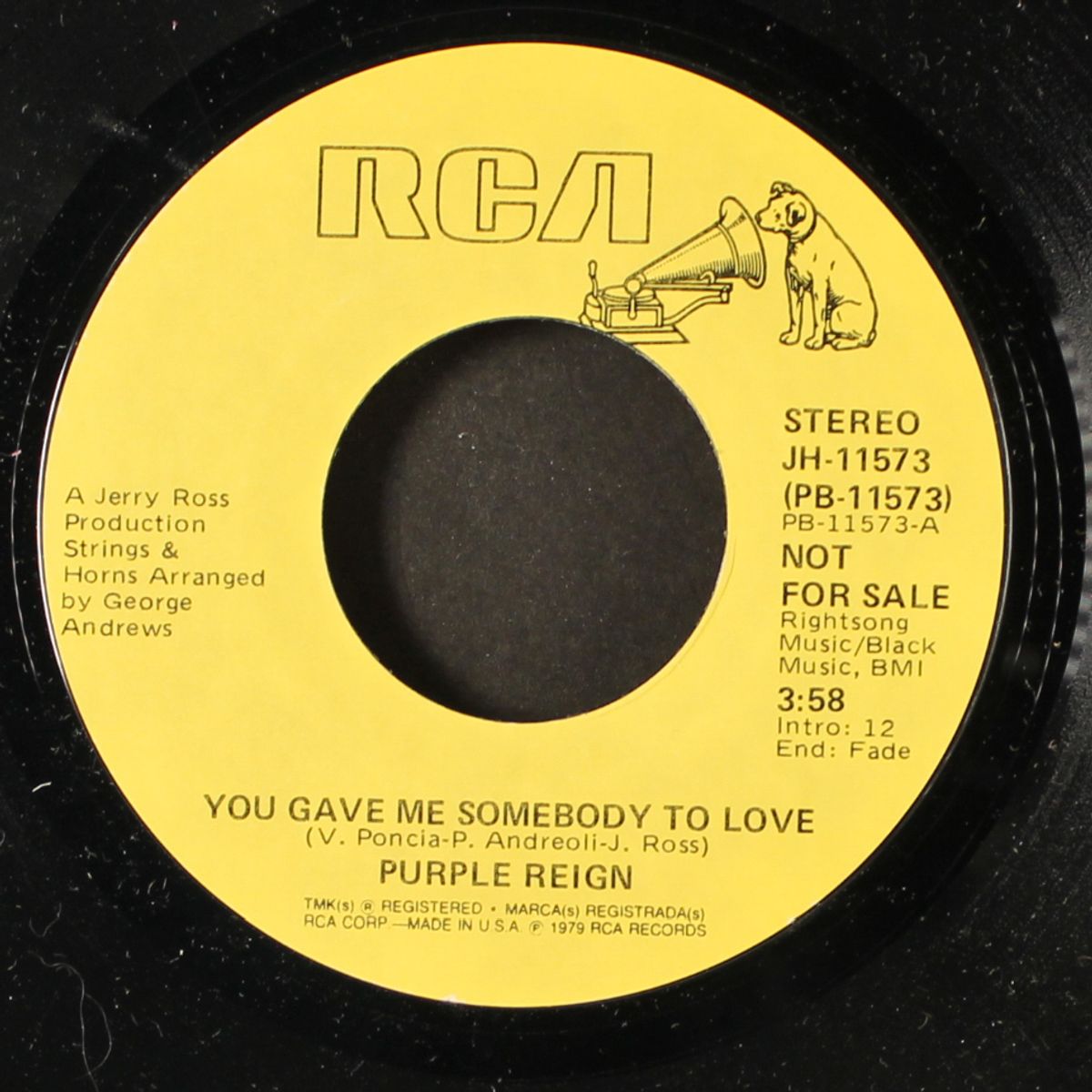 you gave me somebody to love by PURPLE REIGN