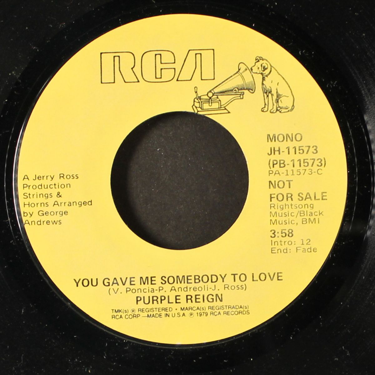 you gave me somebody to love by PURPLE REIGN