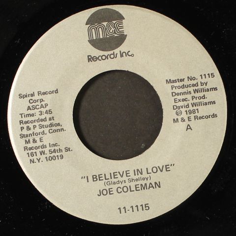 JOE COLEMAN