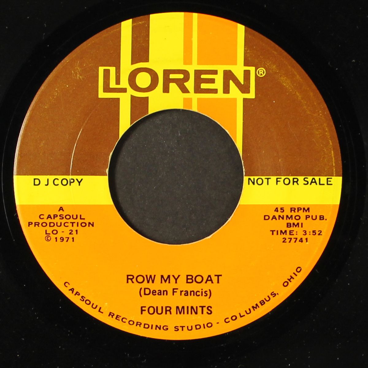 row my boat / same by FOUR MINTS
