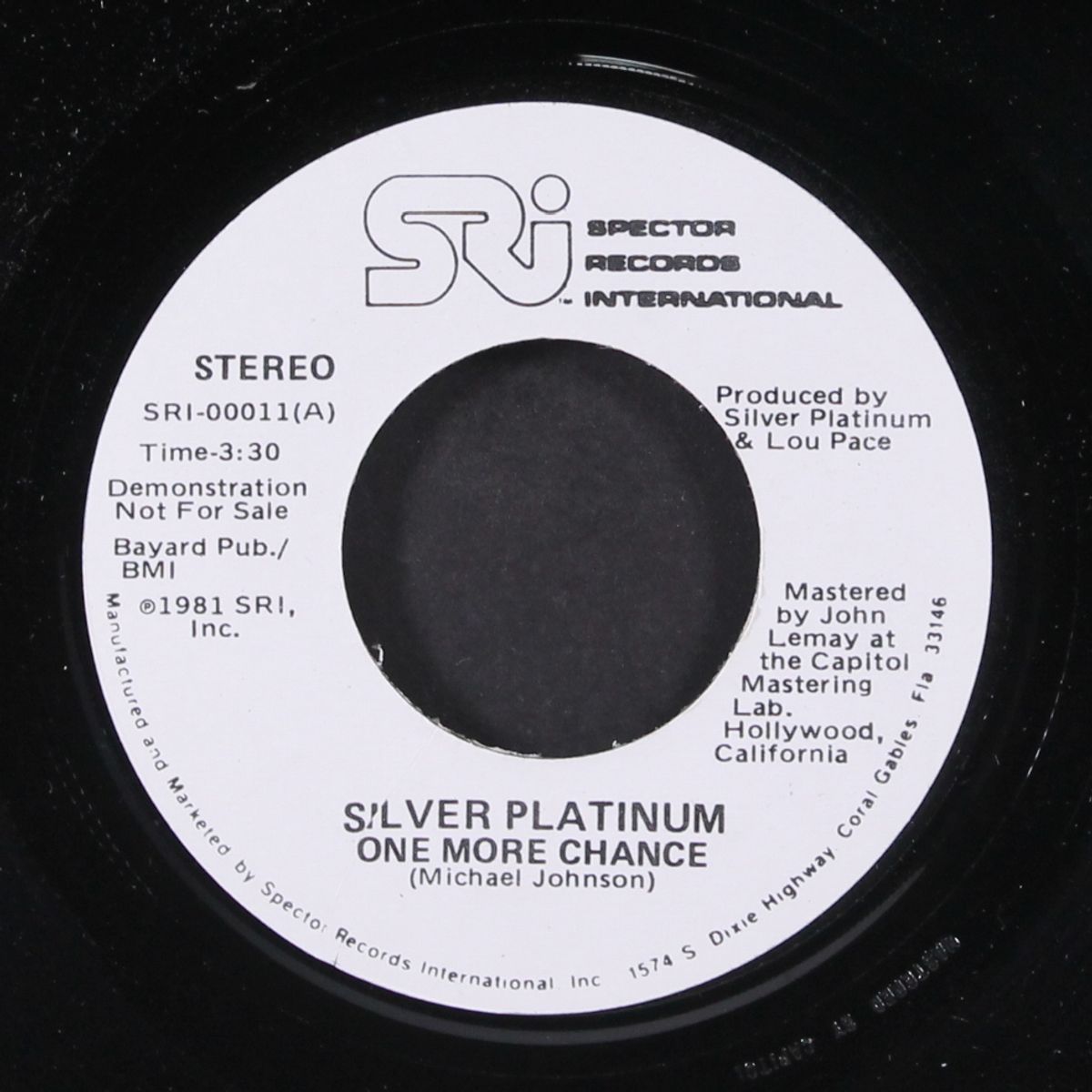 one more chance / same by SILVER PLATINUM