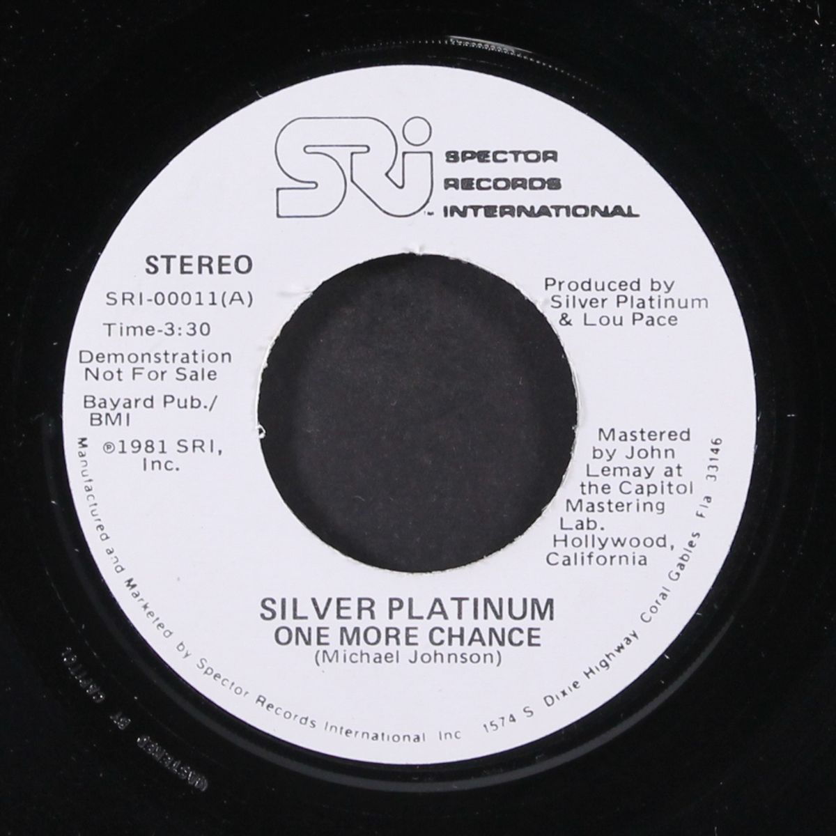 one more chance / same by SILVER PLATINUM