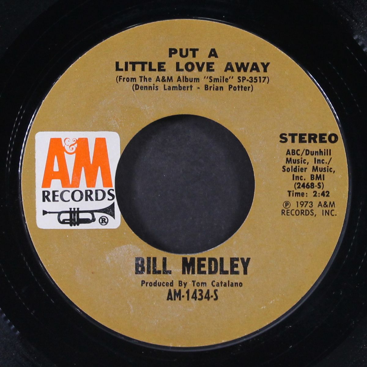 put a little love away by BILL MEDLEY