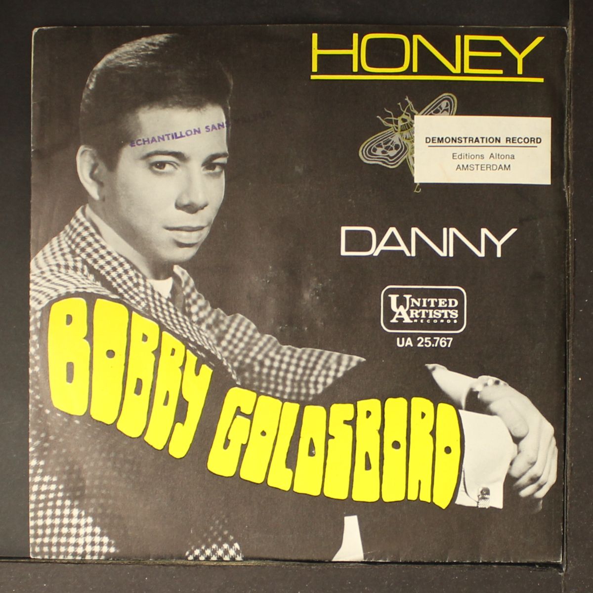 honey / danny by BOBBY GOLDSBORO