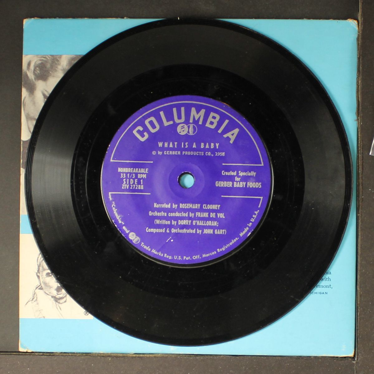 what is a baby + 2 by ROSEMARY CLOONEY