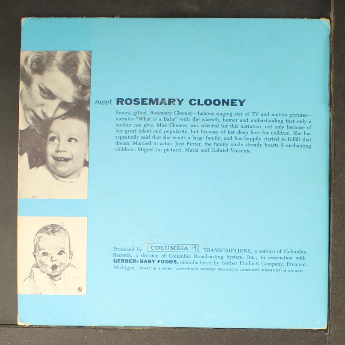 what is a baby + 2 by ROSEMARY CLOONEY