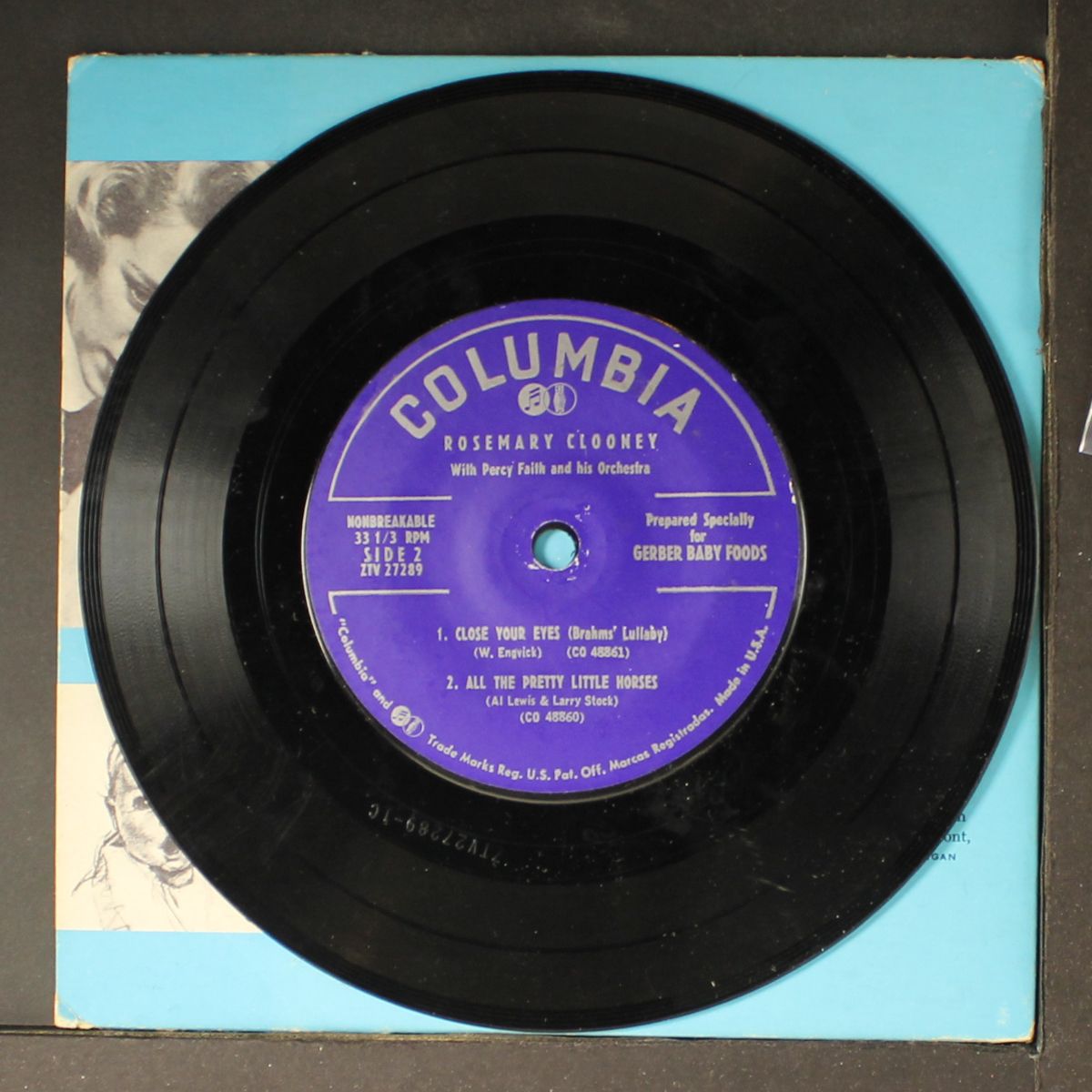 what is a baby + 2 by ROSEMARY CLOONEY