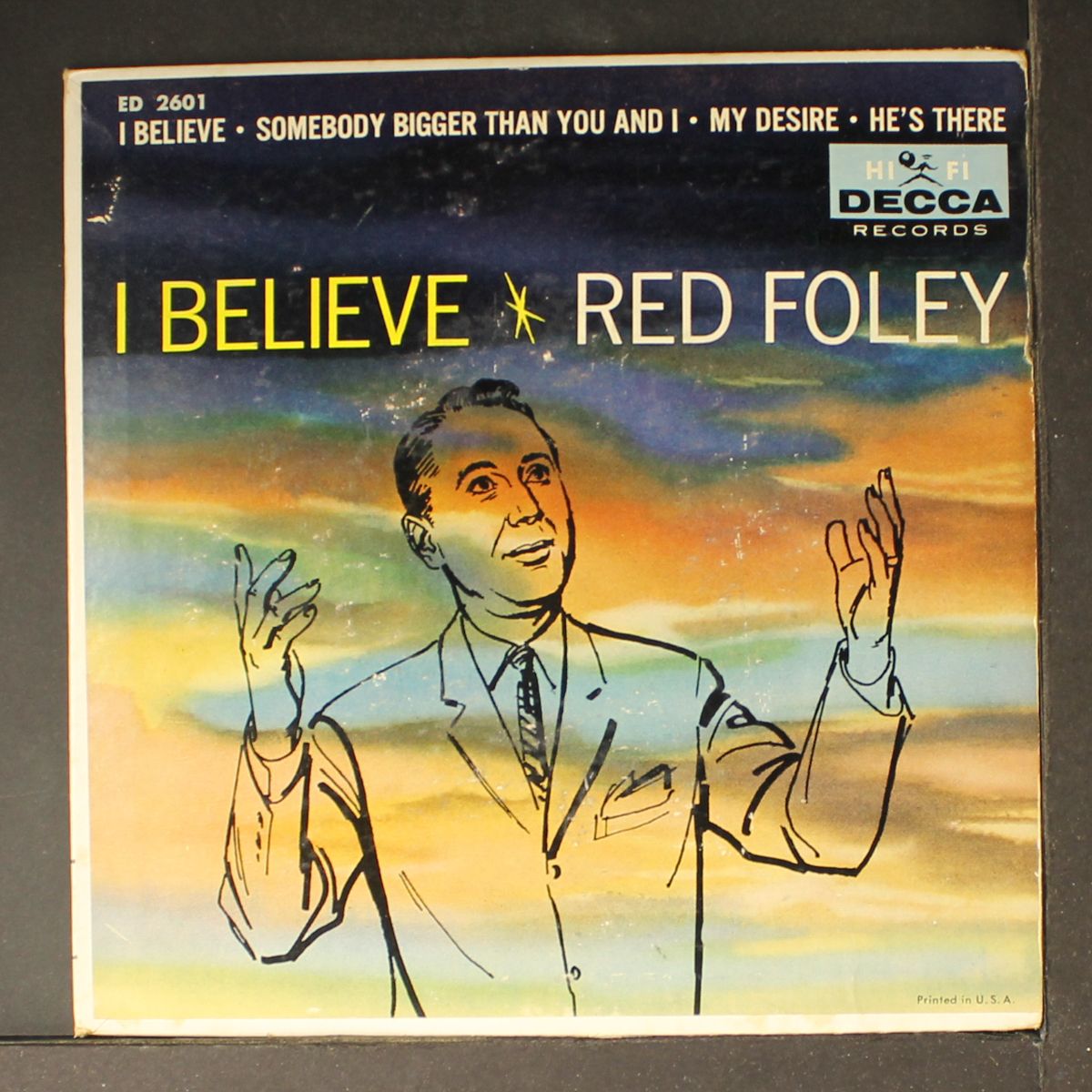 i believe by RED FOLEY