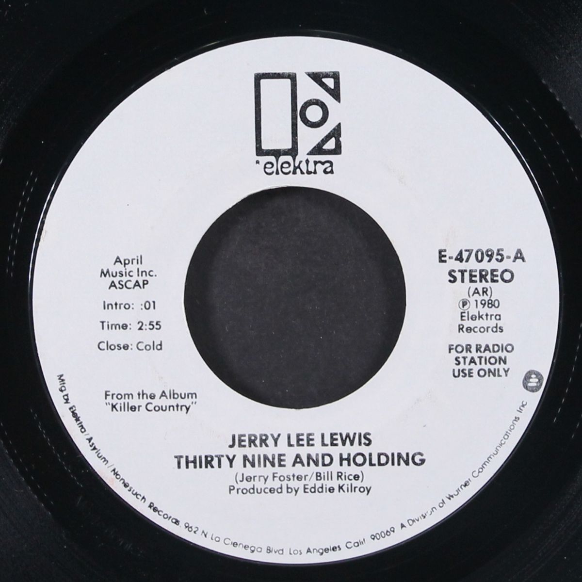 thirty nine and holding / change places with me by JERRY LEE LEWIS