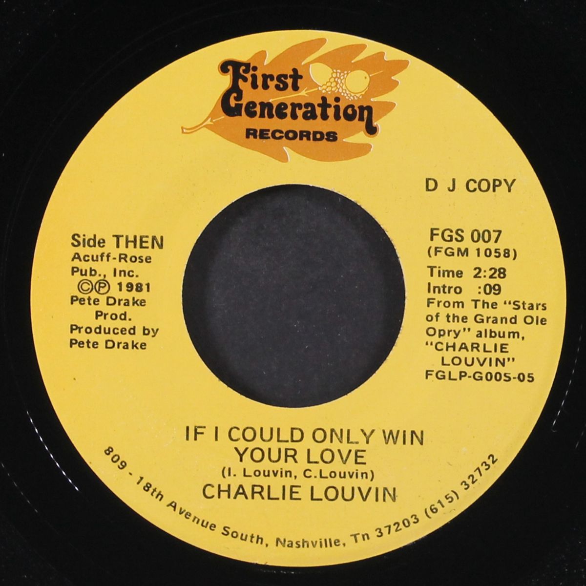 if i could only win your love / ten years, three kids and two loves too late by CHARLIE LOUVIN