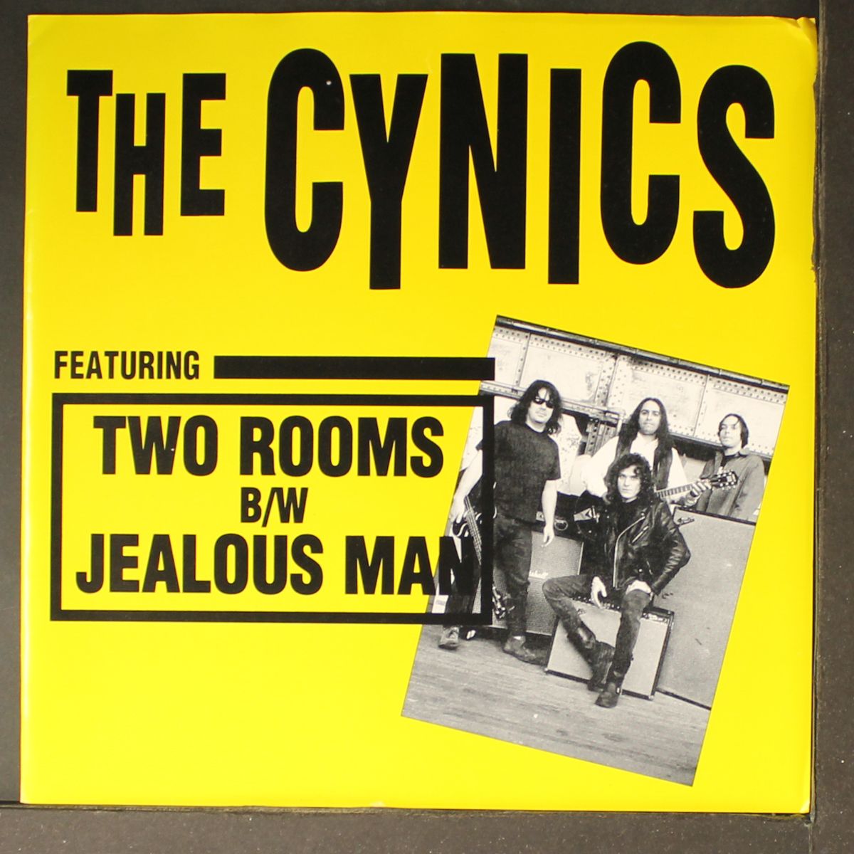 two rooms / jealous man by CYNICS