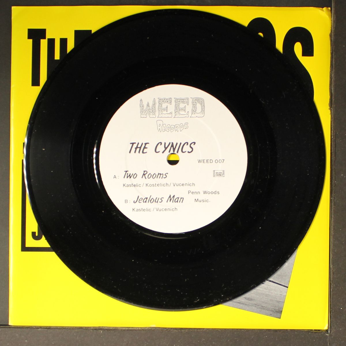 two rooms / jealous man by CYNICS