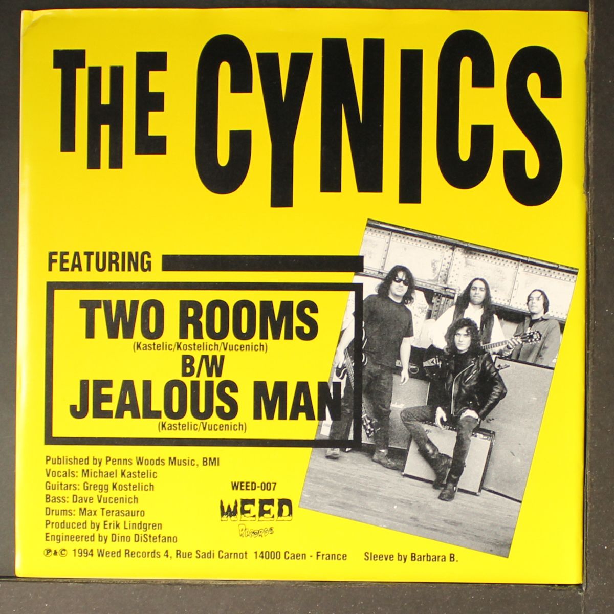 two rooms / jealous man by CYNICS