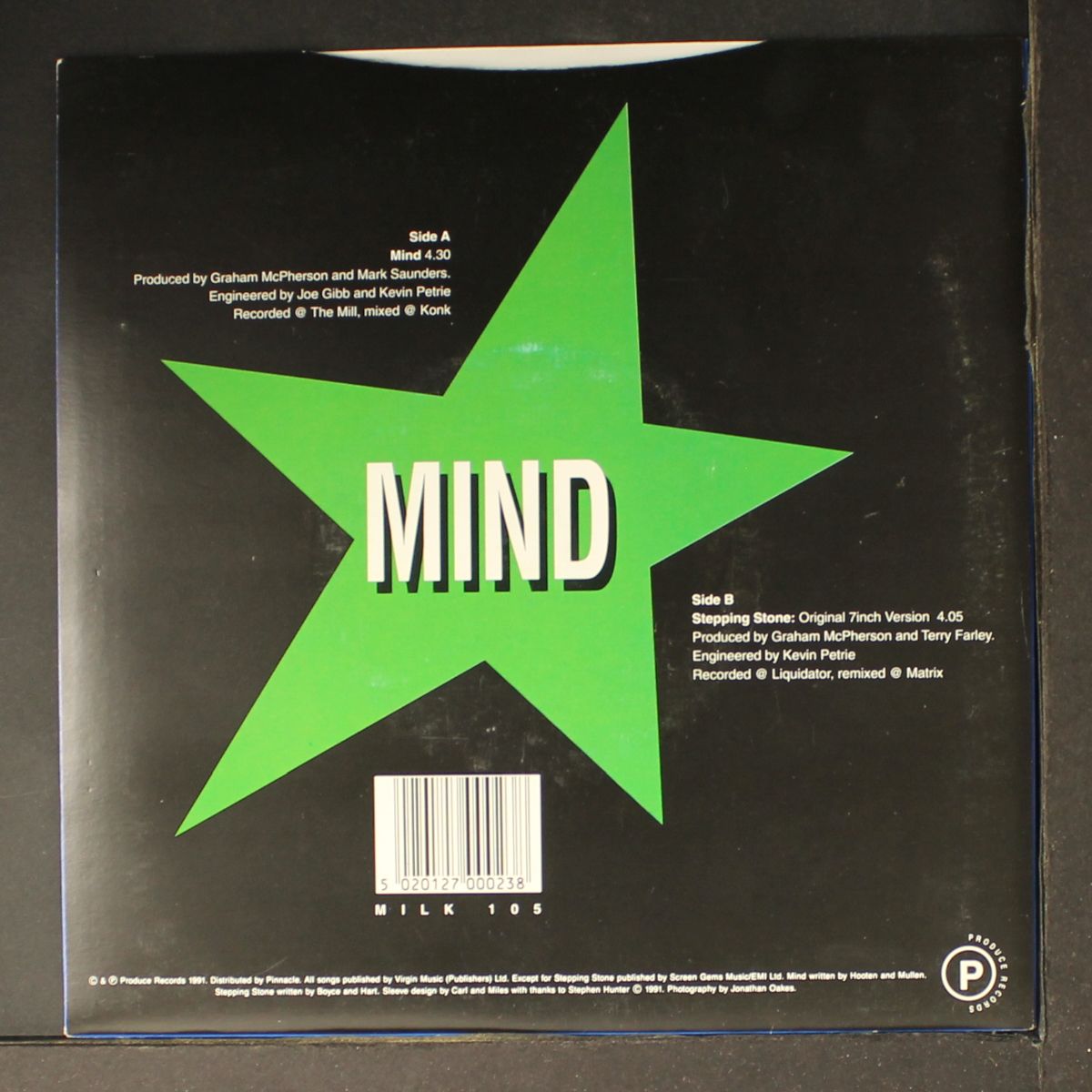mind / stepping stone by FARM