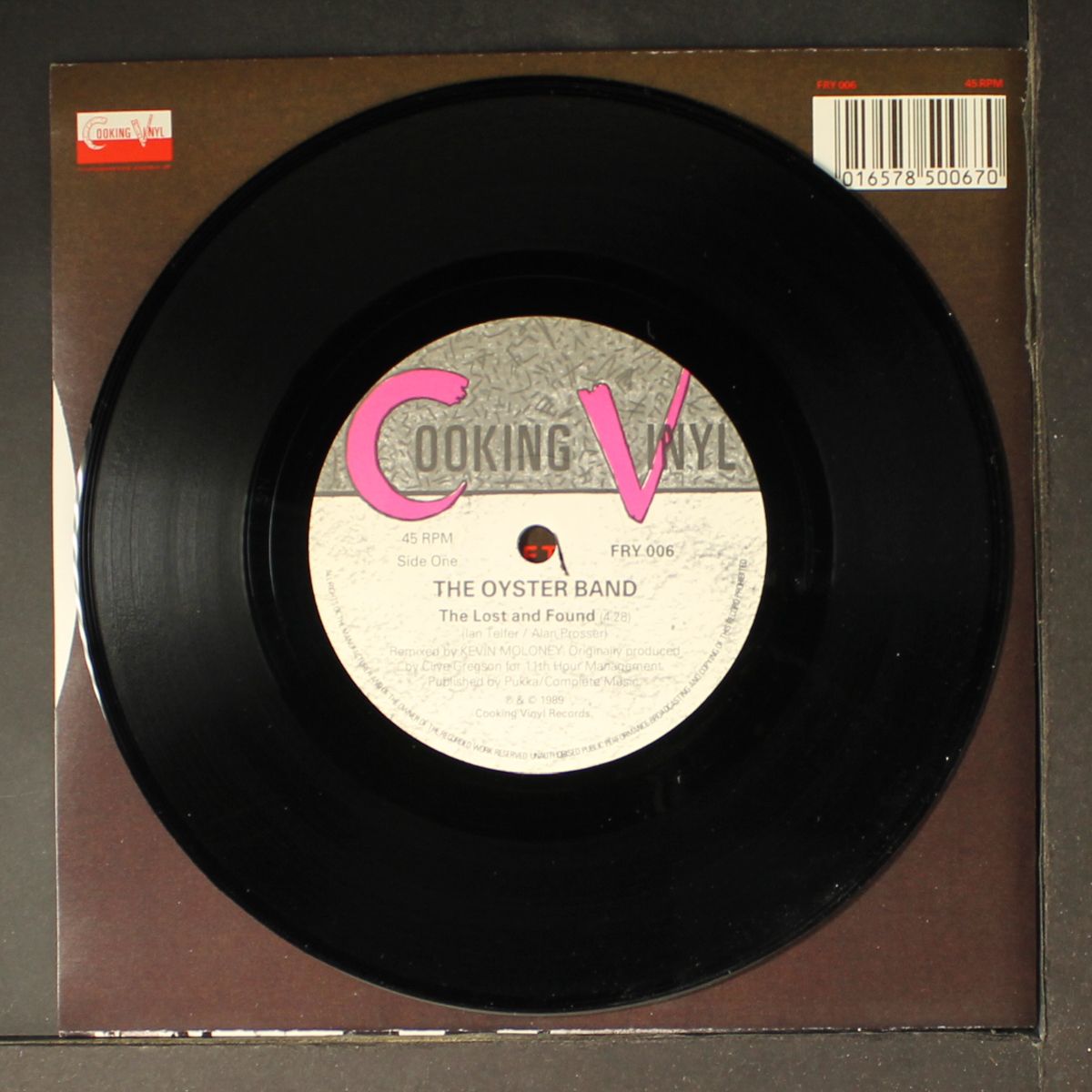 the lost and found / a change is gonna come by OYSTER BAND