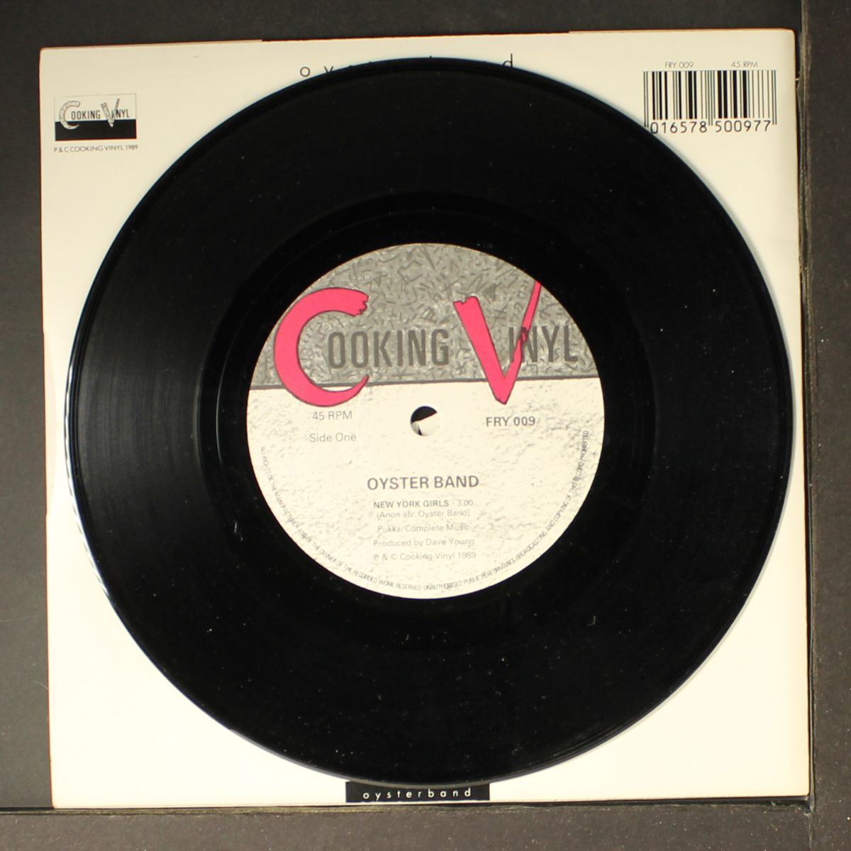 new york girls / my dog by OYSTER BAND