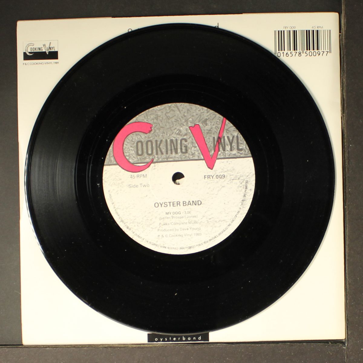 new york girls / my dog by OYSTER BAND