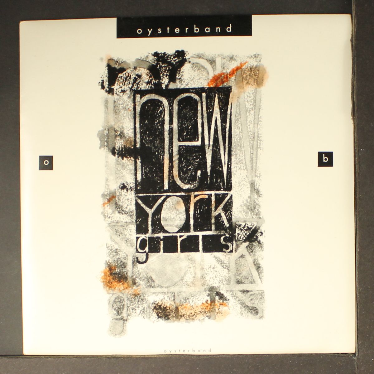 new york girls / my dog by OYSTER BAND