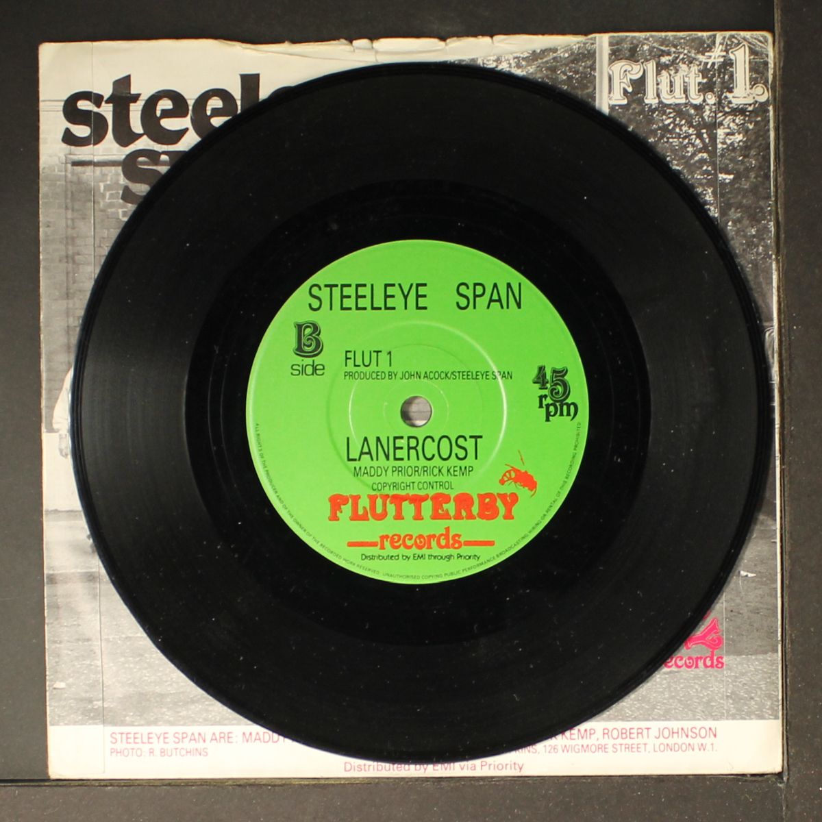 somewhere in london / lanecost by STEELEYE SPAN