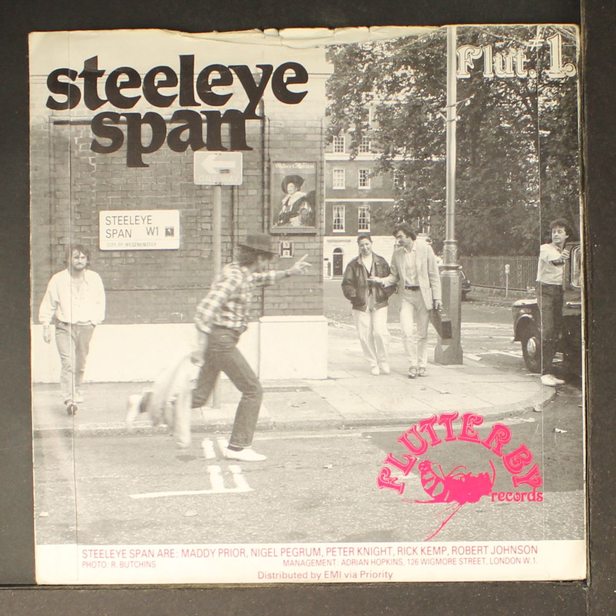 somewhere in london / lanecost by STEELEYE SPAN