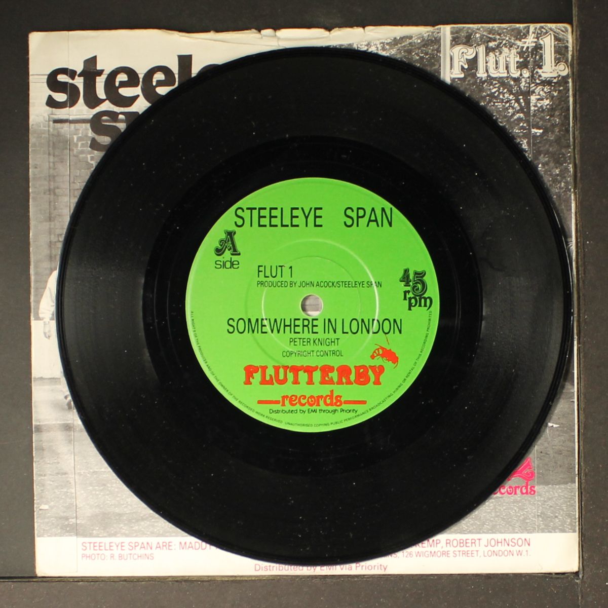 somewhere in london / lanecost by STEELEYE SPAN