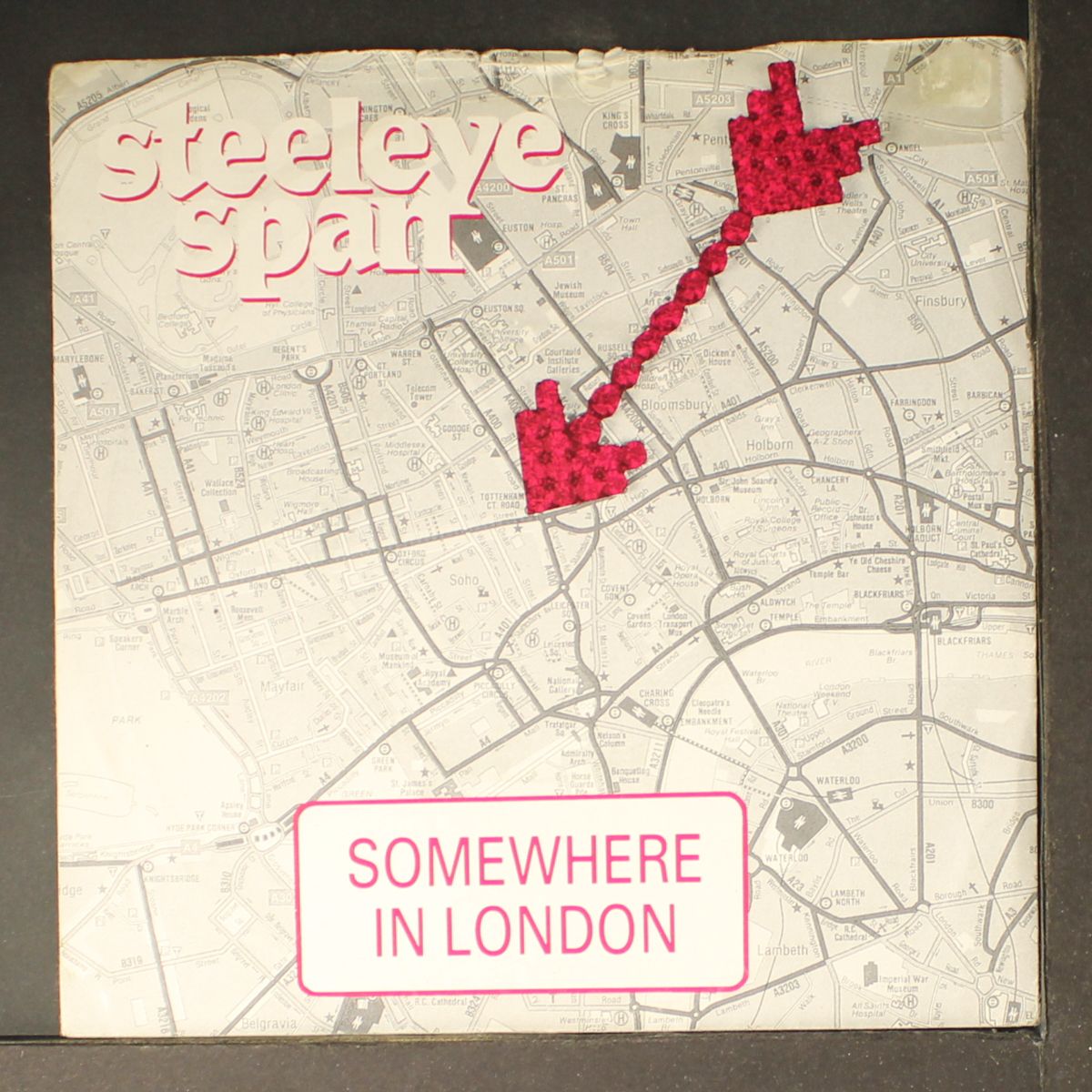 somewhere in london / lanecost by STEELEYE SPAN