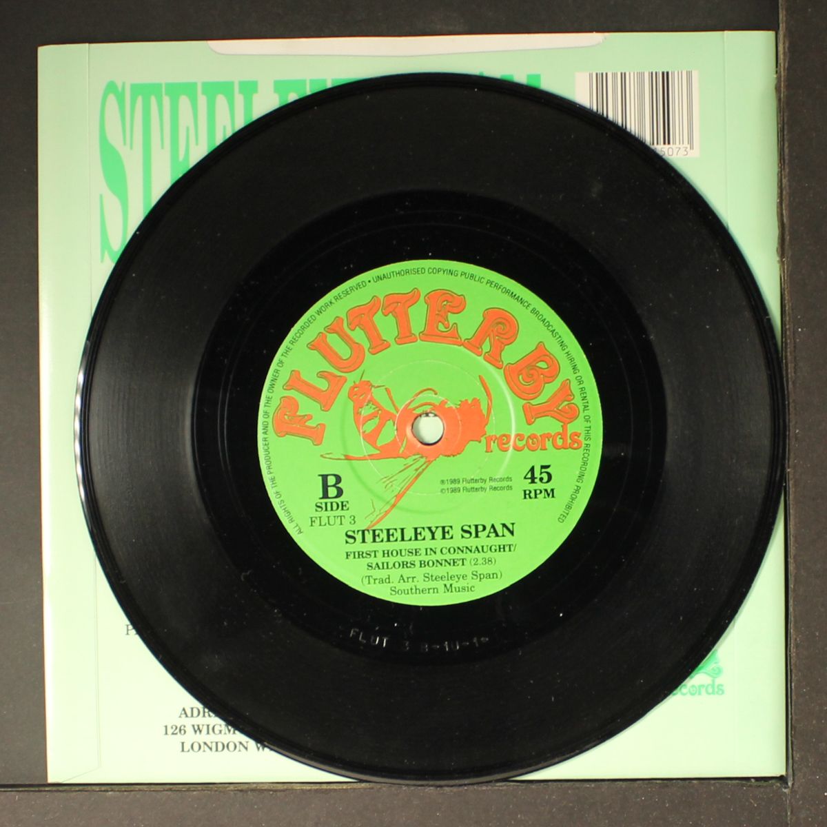padstow / first house in connaught/sailors bonnet by STEELEYE SPAN