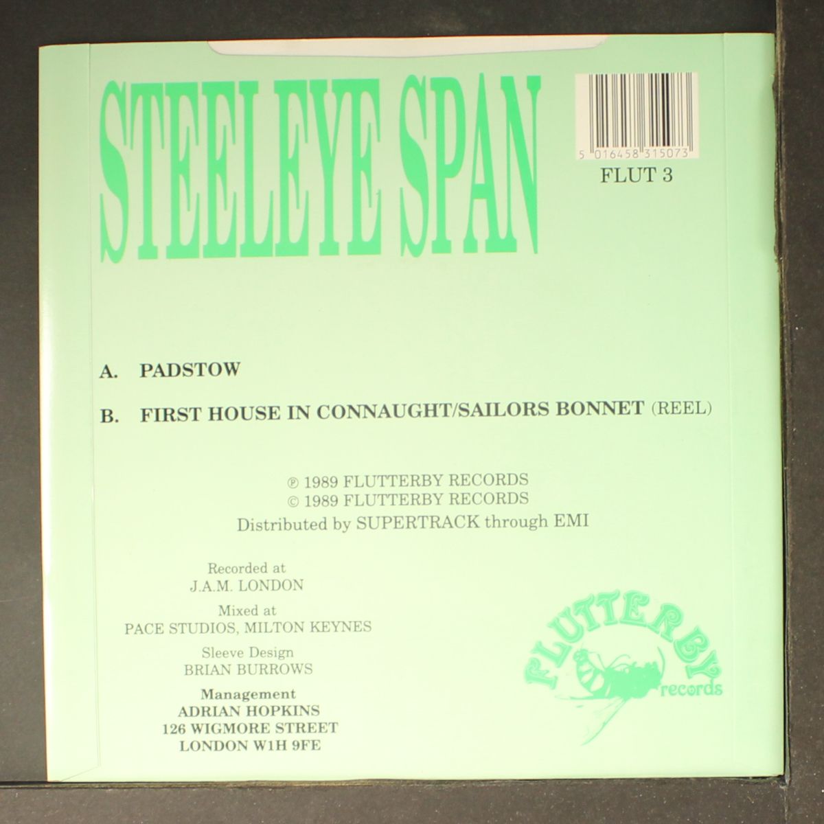 padstow / first house in connaught/sailors bonnet by STEELEYE SPAN