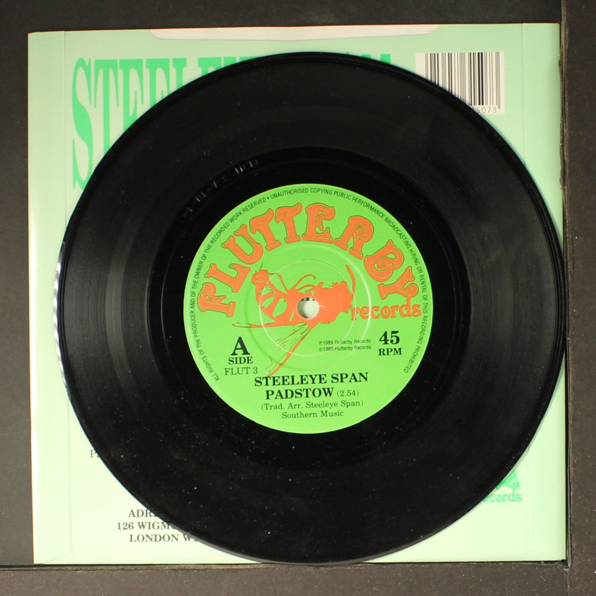 padstow / first house in connaught/sailors bonnet by STEELEYE SPAN