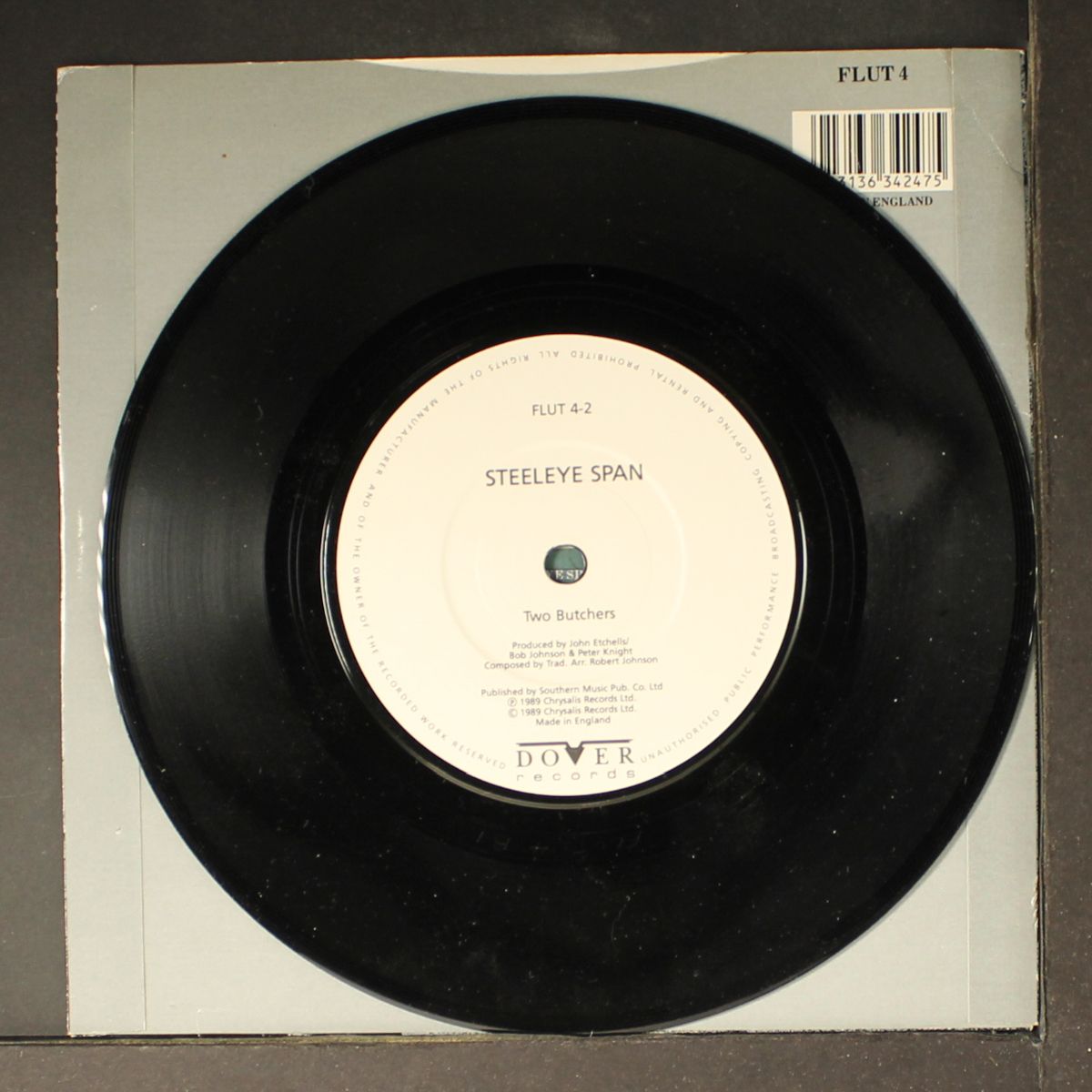 following me / two butchers by STEELEYE SPAN