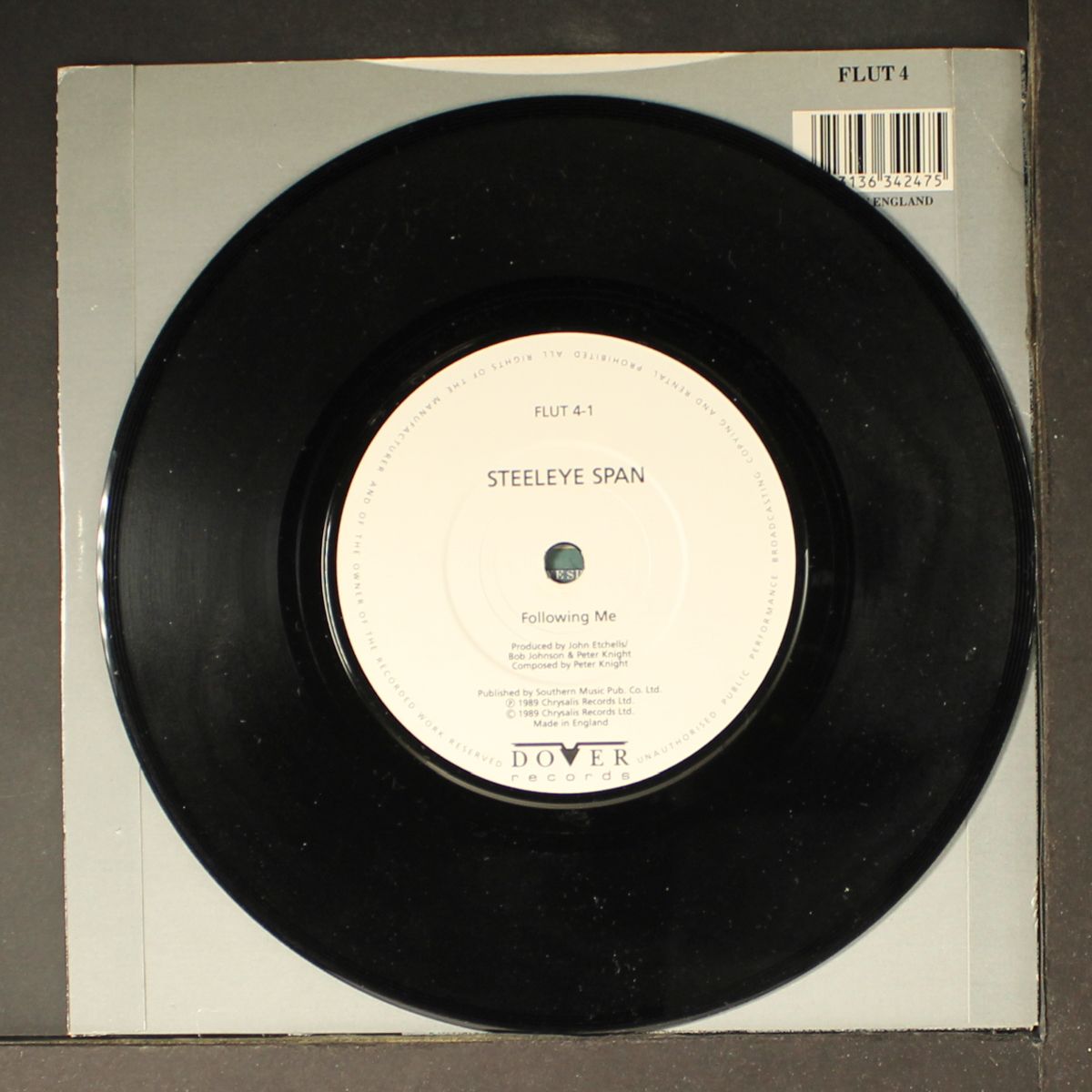 following me / two butchers by STEELEYE SPAN