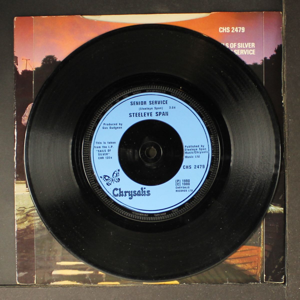 sails of silver / senior service by STEELEYE SPAN