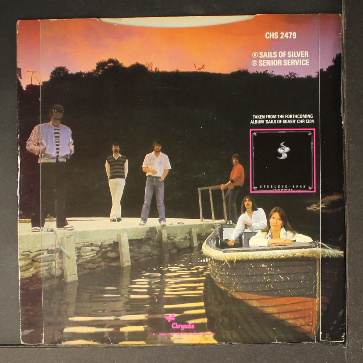 sails of silver / senior service by STEELEYE SPAN