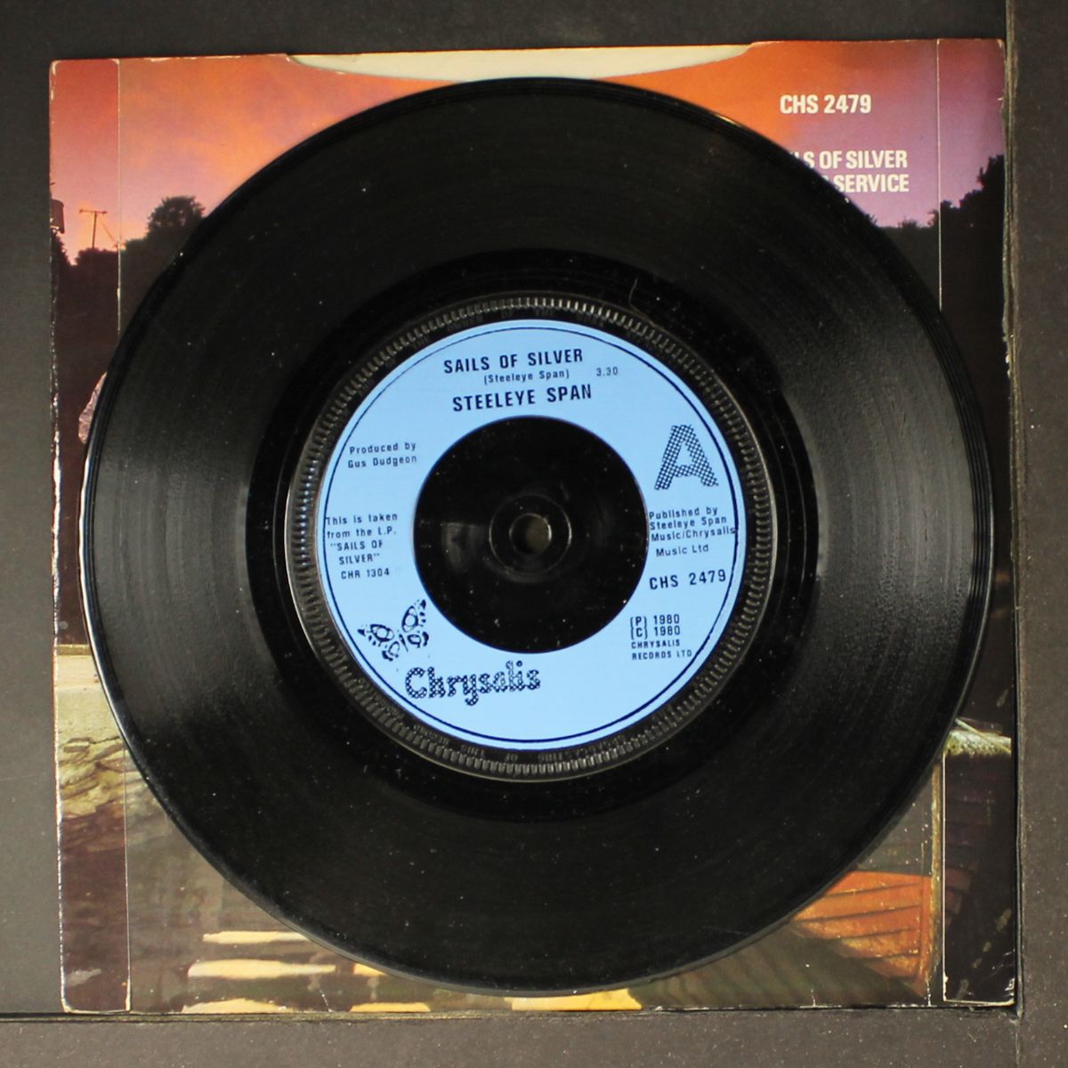 sails of silver / senior service by STEELEYE SPAN