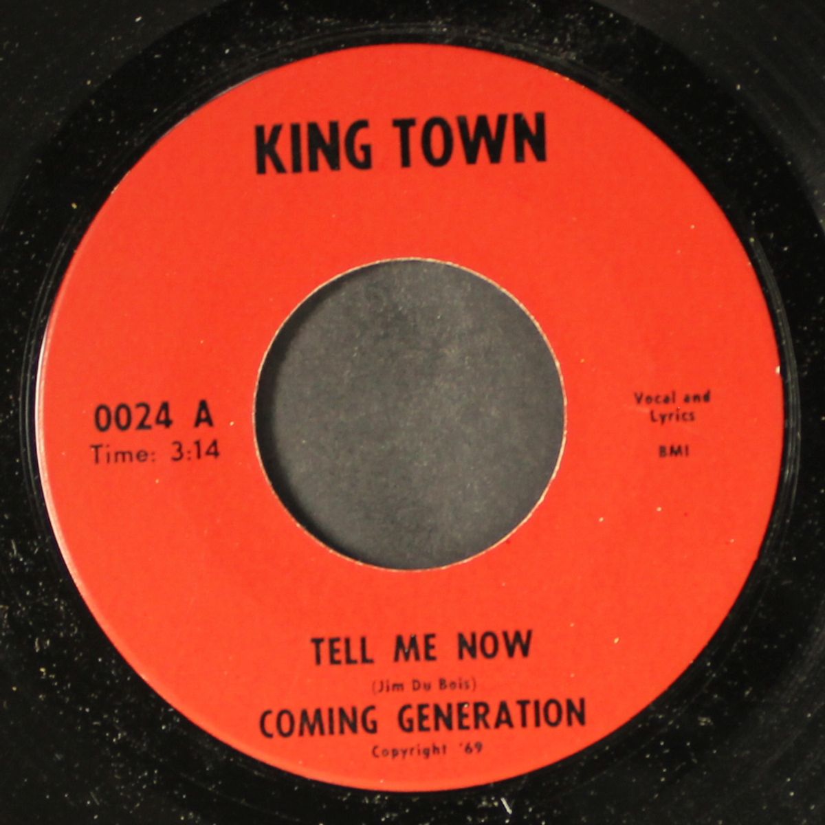 tell me now / this troubled life by COMING GENERATION