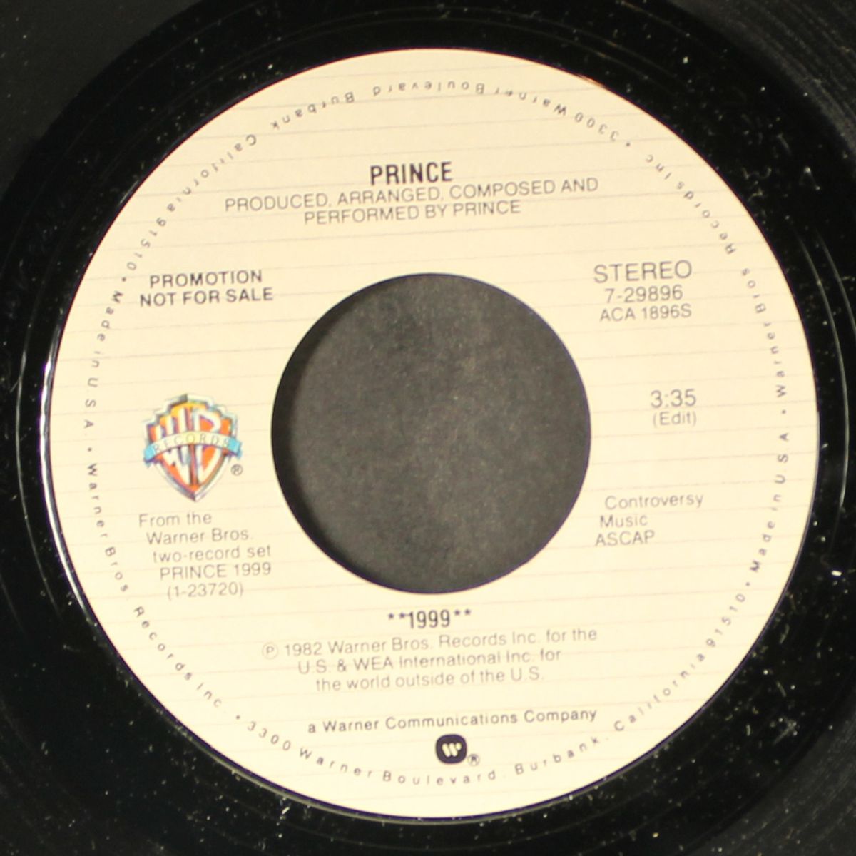 1999 / mono by PRINCE