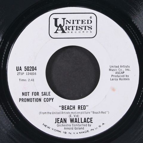 JEAN WALLACE