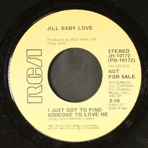 JILL BABY LOVE
