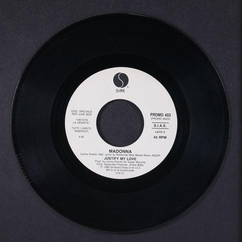 MADONNA / ROD STEWART & TINA TURNER
