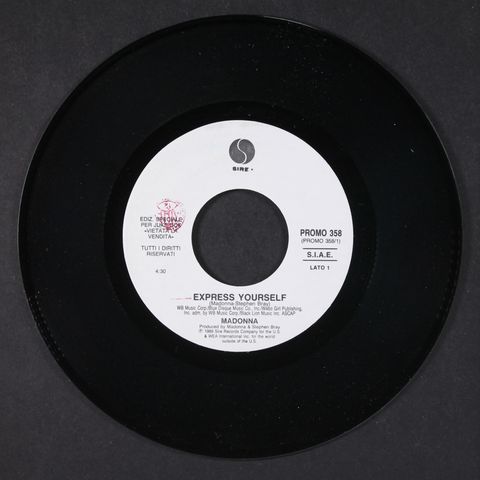MADONNA / DONNA SUMMER